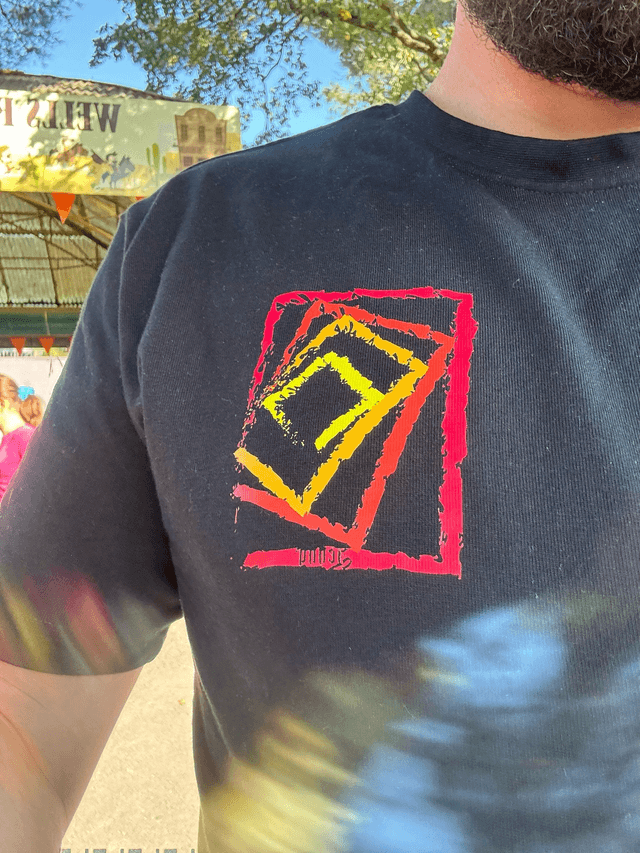 t-shirt oversize unisex Rouge - GRAPHIQUE COLLECTION 