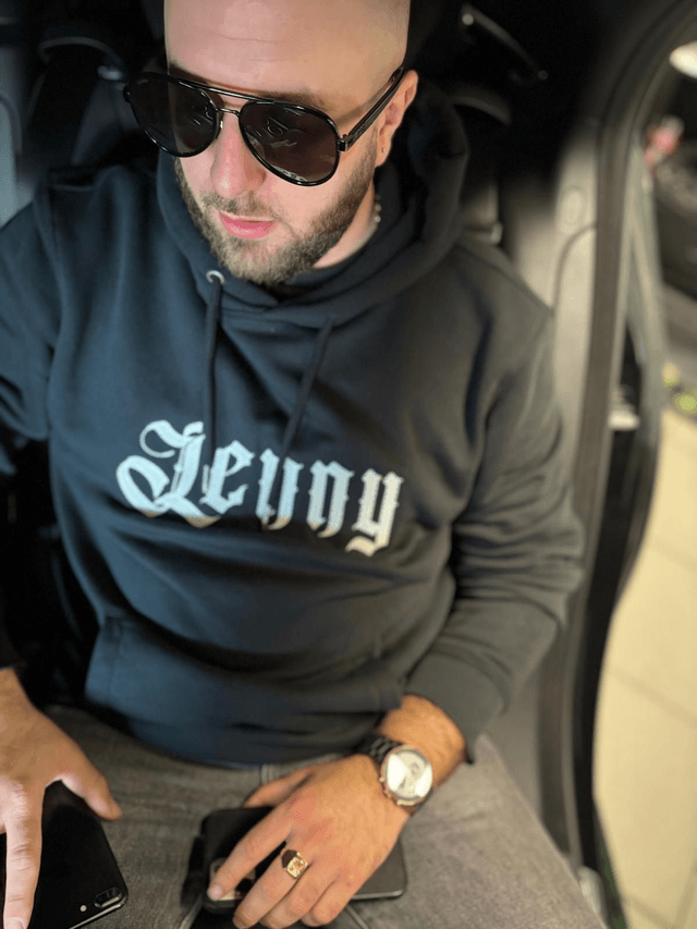 SWEAT CAPUCHE - broder LENNY 